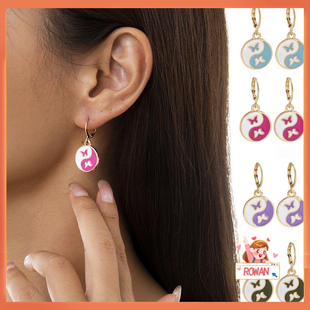 R-flower Earring Hadiah Wanita Baru Animial