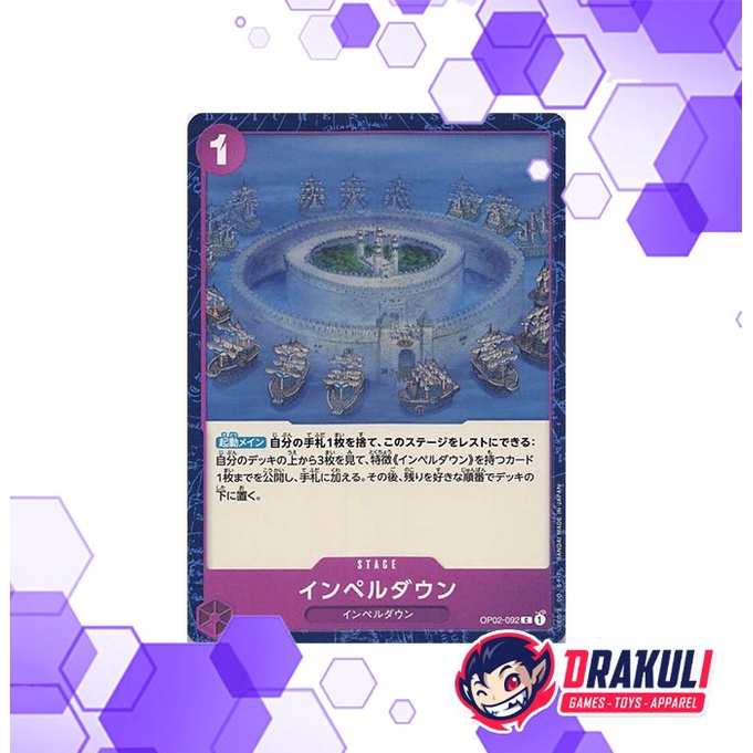 One Piece Card Game - Impel Down OP02-092 C
