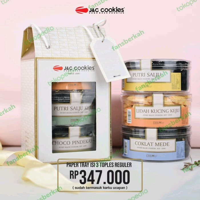 

✨NEW✨ -Jnc cookies hampers reguler isi 3- 1.1.23