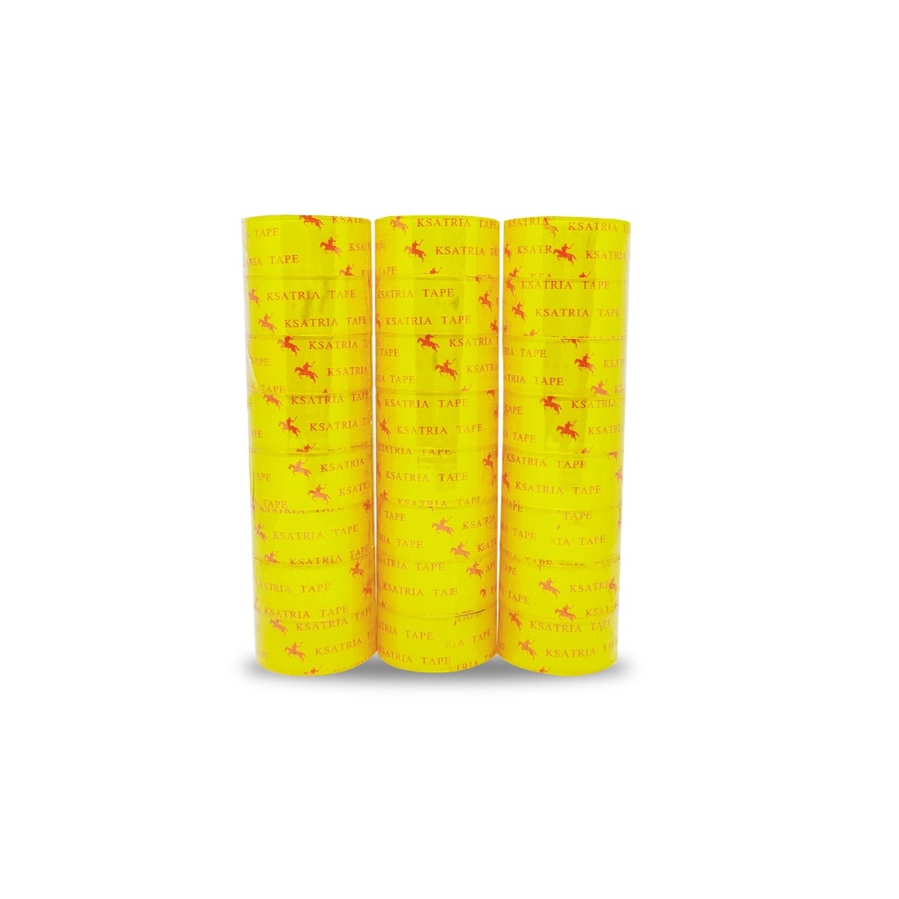 

KS Isolasi Duduk Bening Kecil 12mm x 8M - Kuat