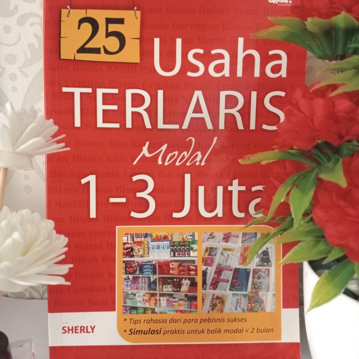 25 USAHA TERLARIS MODAL 1-3 JUTA