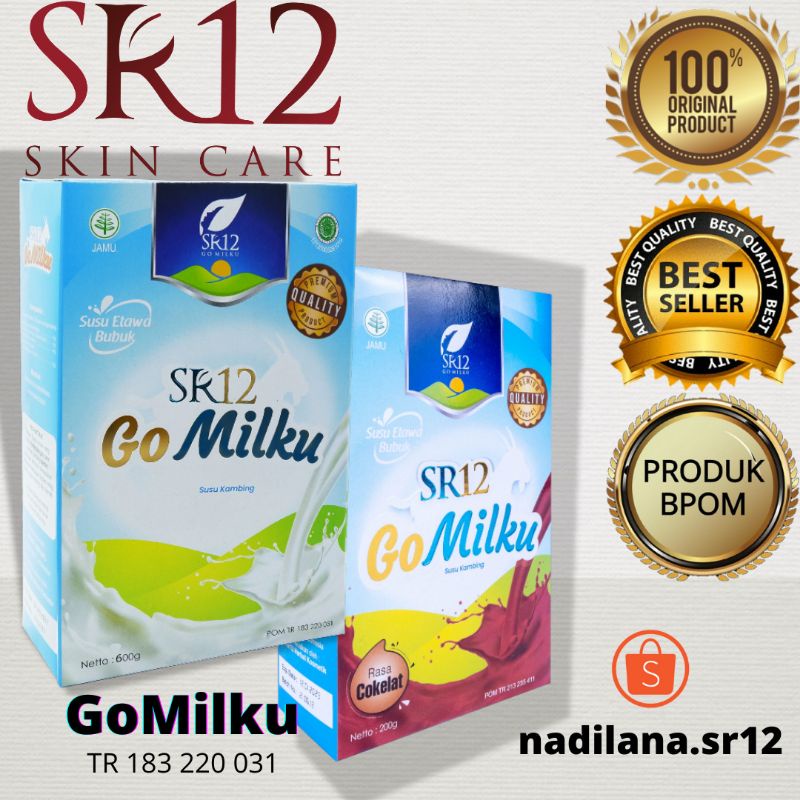 

SR12HERBAL GOMILKU SUSU KAMBING ETAWA 200gr 600gr