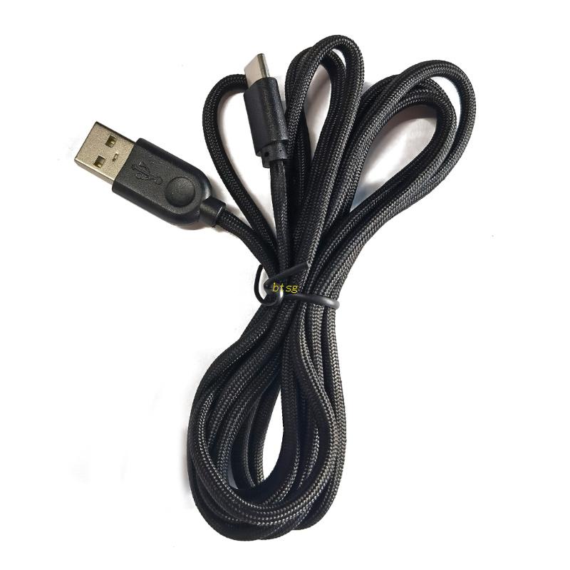 Bt Mouse Charging-Kabel Type-C Untuk Ninjutso Sora Mouse Keyboard Connector Wire Soft