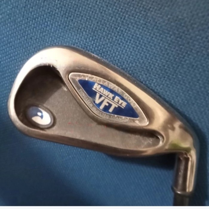 STIK GOLF IRON NO 4 CALLAWAY HAWK EYE VFT

