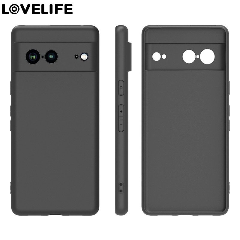 Tpu Penutup Belakang Ponsel Cakupan Penuh Kotoran-Bukti Casing Ponsel Elektronik Perlindungan Aksesoris Drop-proof Phone Case Untuk Google Pixel7/7Pro