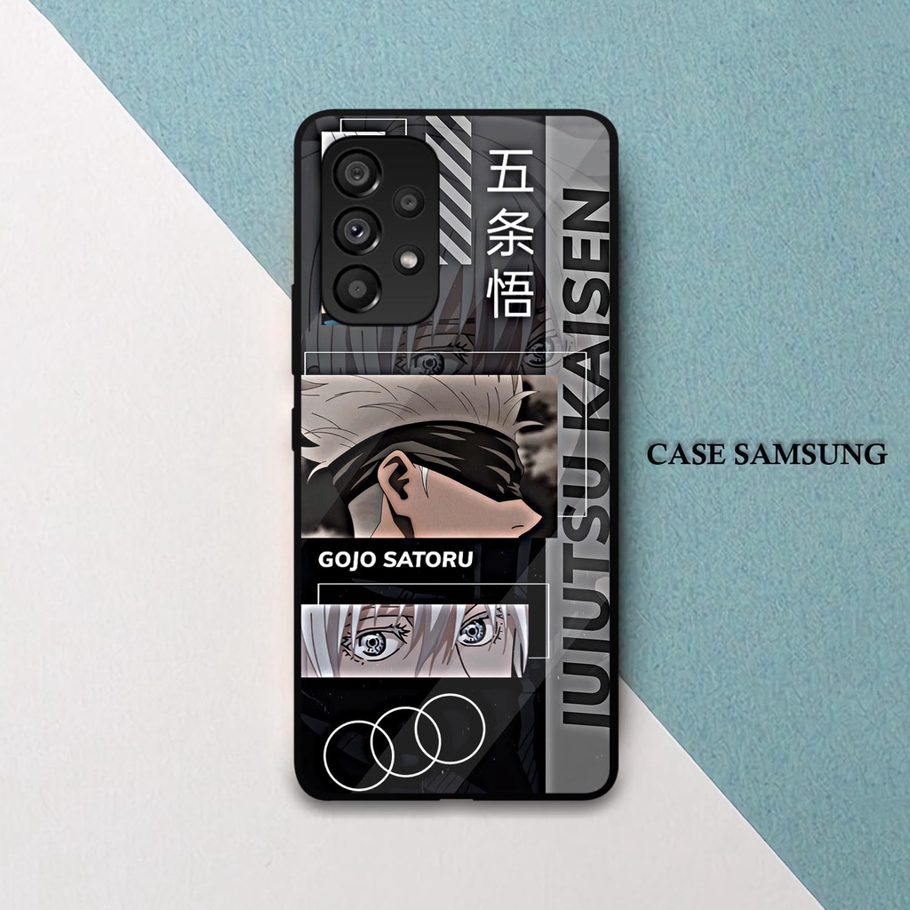 Case Glossy Samsung A13 A23 A32 A33 A52 A52S A53 A72 A73 4G 5G |FR22| Anime Jujutsu Kaisen