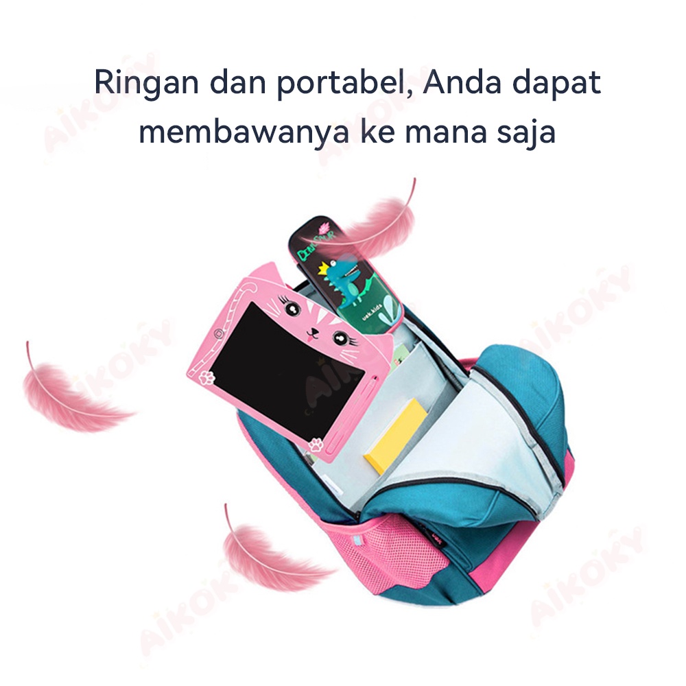 Aikoky LCD Writing Tablet Drawing Pad Papan Tulis Gambar Anak