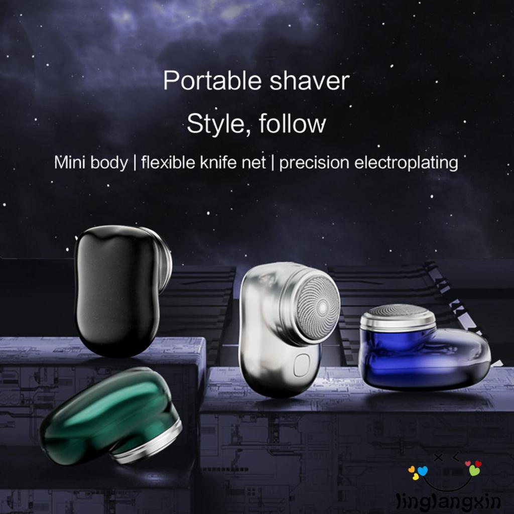 Llx-pisau Cukur Elektrik USB Rechargeable Pocket Portable Shaver