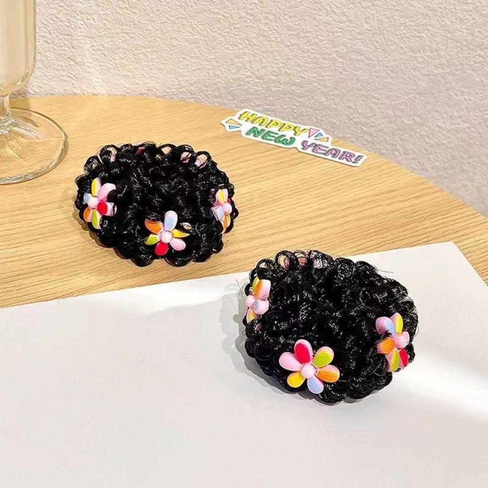 Mxbeauty Wig Kartun Anak Kualitas Tinggi Kecil Alami Berbulu Hadiah Ulang Tahun Sintetis Lucu Manis Properti Fotografi Bayi Perempuan Rambut Palsu