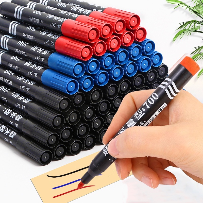 Penanda Gambar Kardus Baja Teknik Profesional DIY Penanda Tulisan Graffiti Tahan Lama Cepat Kering Pulpen Tipped Besar 3warna Kapasitas Ekstra Besar