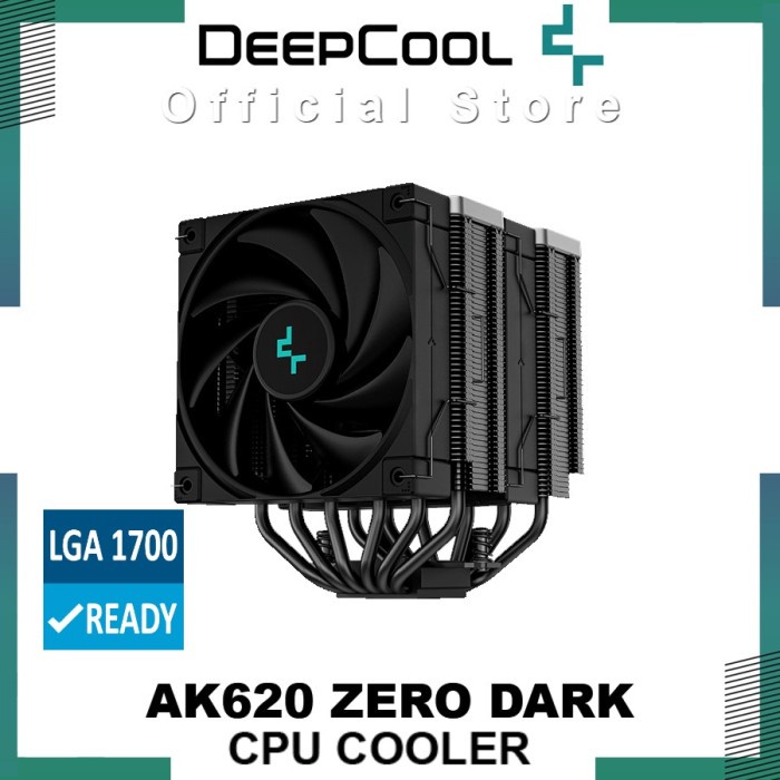 Deepcool AK620 Zero Dark Edition CPU Cooler