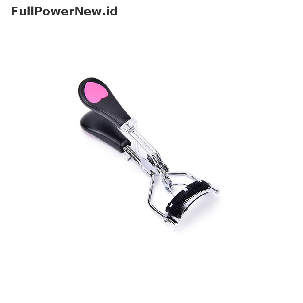 Power Pro Handle Eye Curling Penjepit Bulu Mata Klip Kecantikan Makeup Alat Bulu Mata Dengan Sisir ID