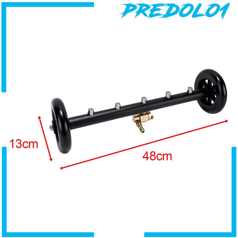 [Predolo1] Pressure Washer 18inch Pembersih Bawah Kereta Untuk Halaman Deck Indoors