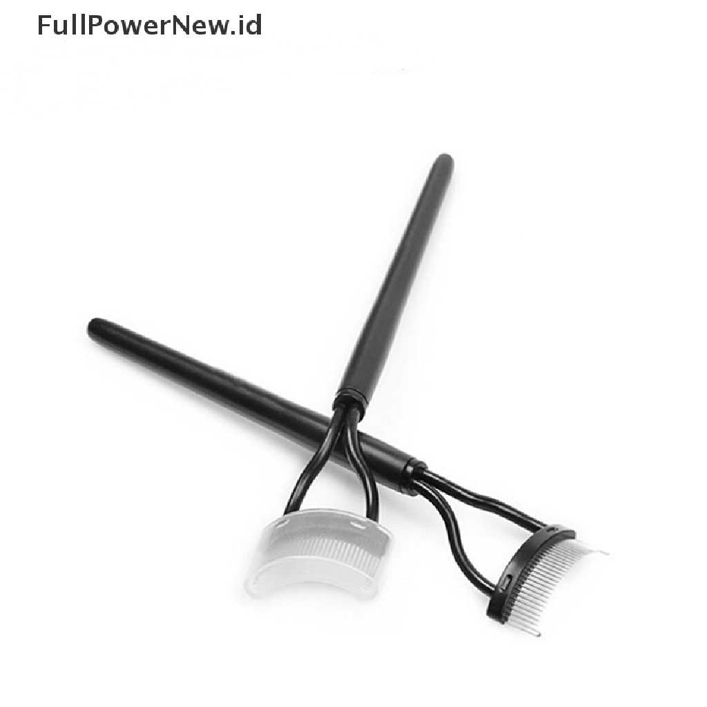 Power 1pc Kecantikan Makeup Eyelash Metal Brush Comb Lash Separator Maskara Lift Curl Alat ID