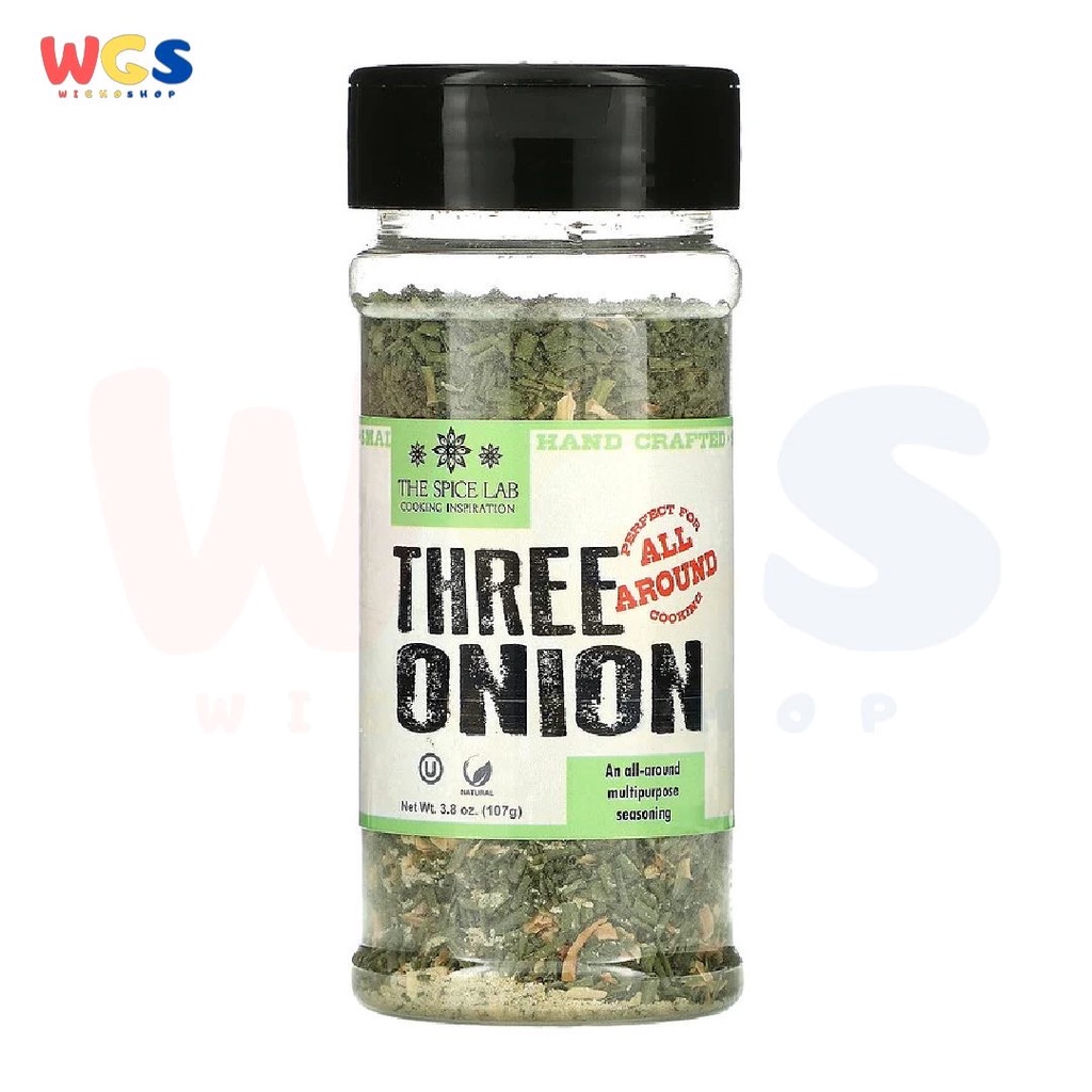 The Spice Lab Three Onion All Around Seasoning 3.8oz 107g