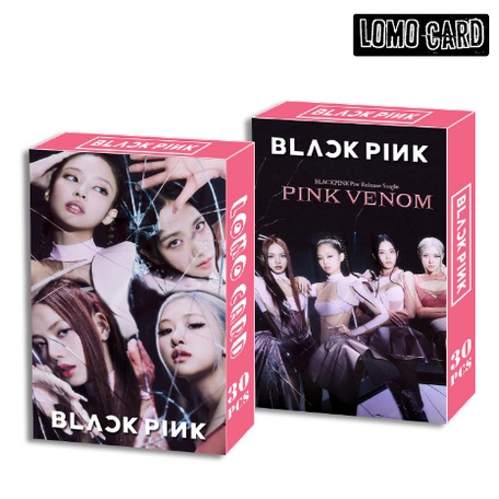 30pcs black pink LOMO Card Album LISA ROSE JINNIE JISOO Photocard Jisoo Jennie Rose Lisa Blink comeback BP