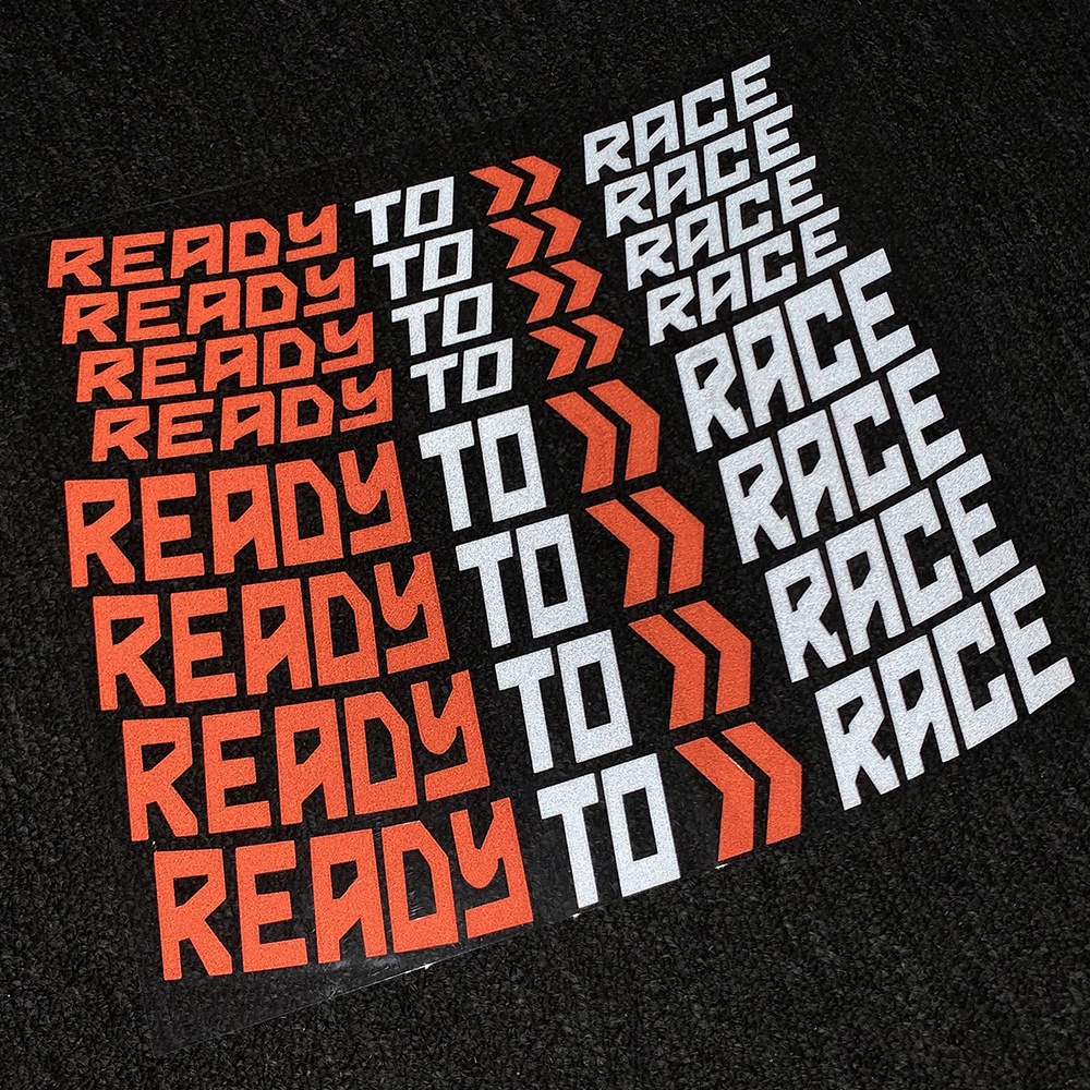 Ktm RC390 Duke 250 690 790 890 1190 Reflektif Roda Dalam Modifikasi Stiker Lokomotif Stiker Tahan Air Tabir Surya Decal