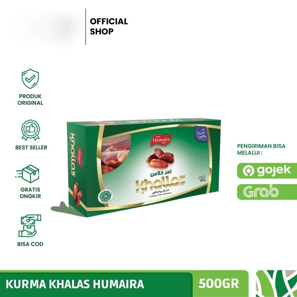 ( BISA COD ) HUMAIRA - Kurma Kholas Humaira 500gr