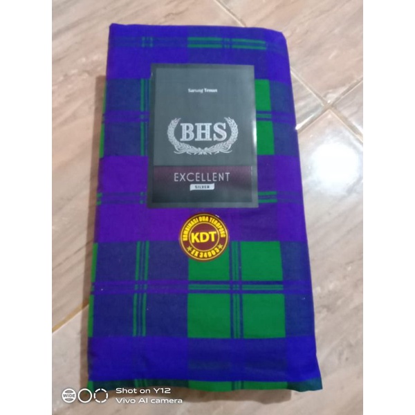 BHS KDT hijau kotak Jadul Excellent slv