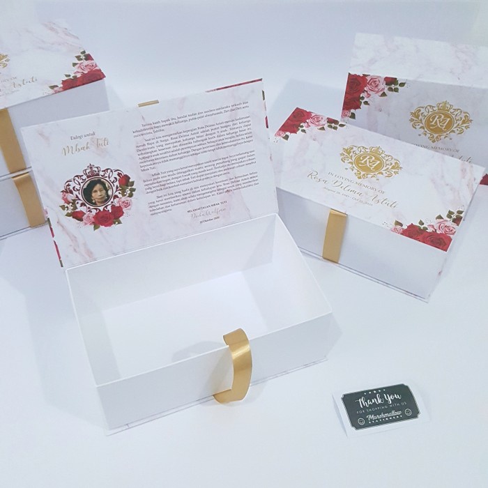

⭐BISA COD⭐ 34x18x10 cm Kotak kado gift box hampers dus hadiah packaging - Buku, Inner Light