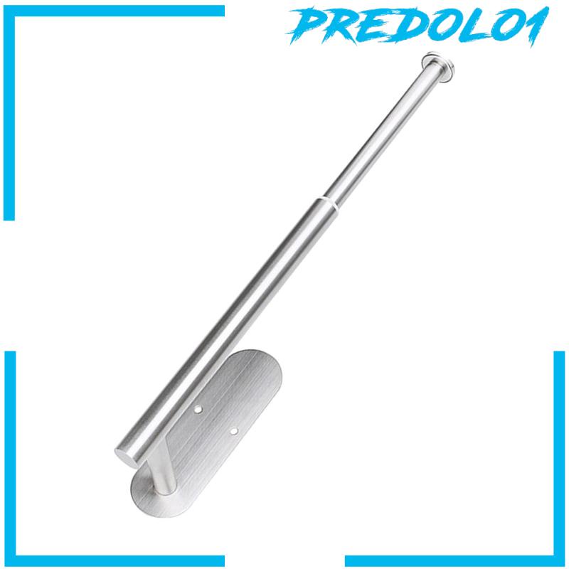 [Predolo1] Holder Roll Toilet Modern Holder Handuk Kertas Tahan Karat Untuk Kamar Mandi Dapur