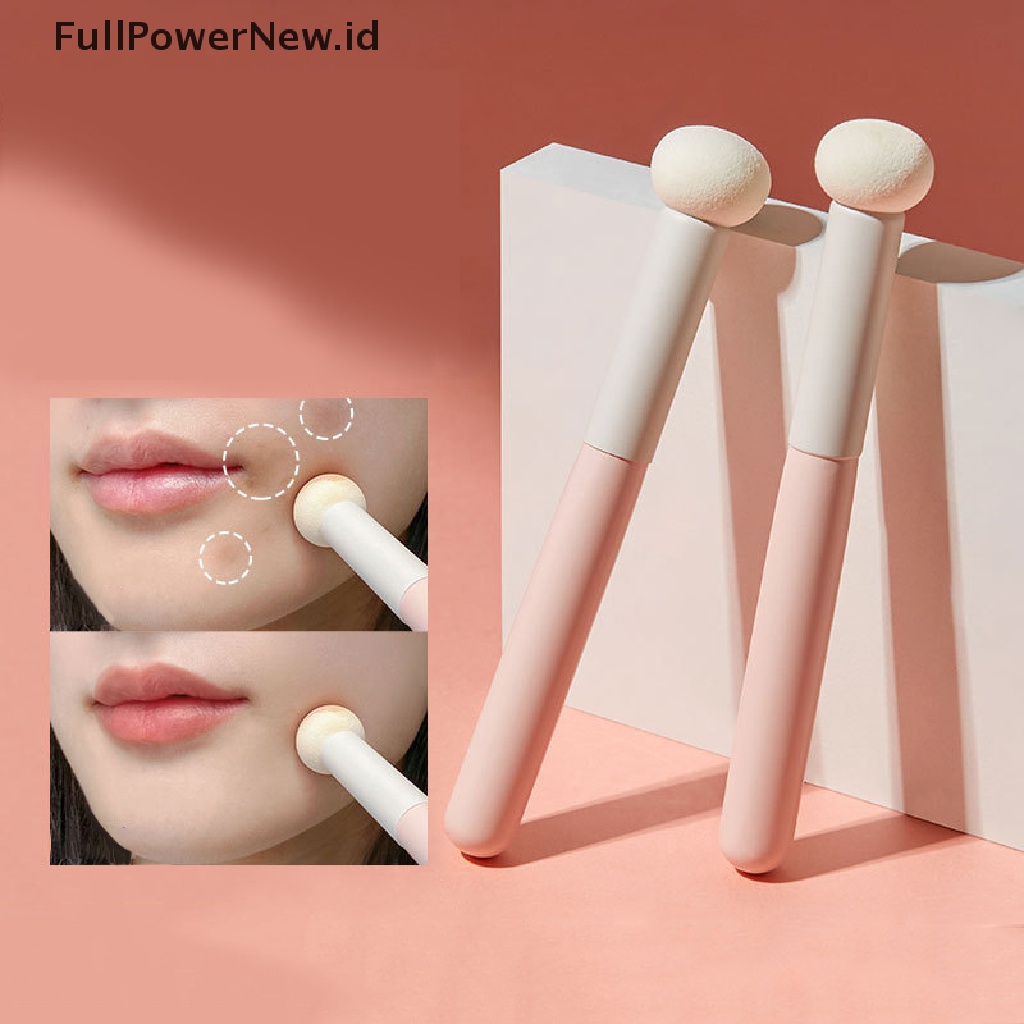 Power Alat Makeup Concealer Brush Spons Kepala Jamur Untuk Concealer Kosmetik ID