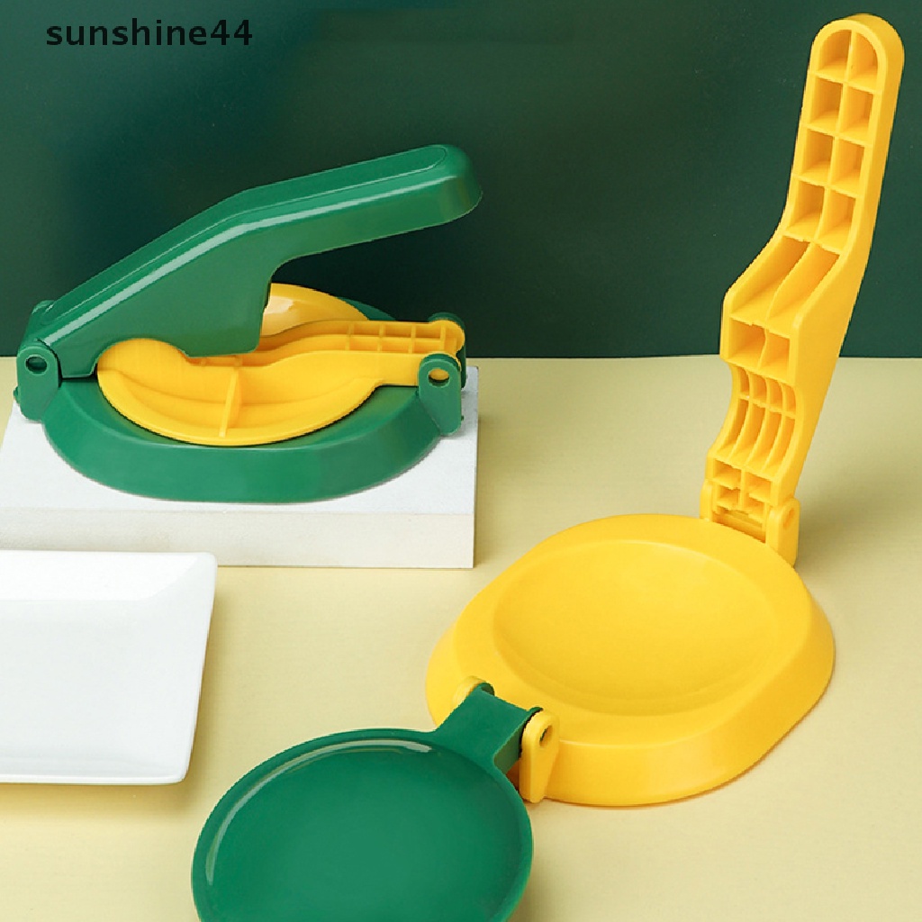 Sunshine 1Pc Dumplings Maker Alat Penekan Adonan Dumpling Skin Artefak Cetakan Press Kulit ID