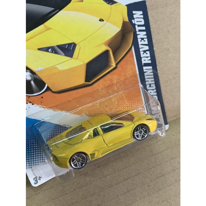 Hotwheels Lamborghini Reventon Kuning 2010