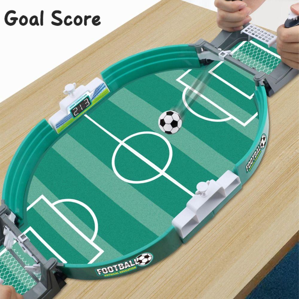 Mxbeauty Table Football Board Game Anak Laki Laki Dewasa Board Game Permainan Sepak Bola Mainan Interaktif Orang Tua-Anak Mini Football Game Intelligence Contest Party Game