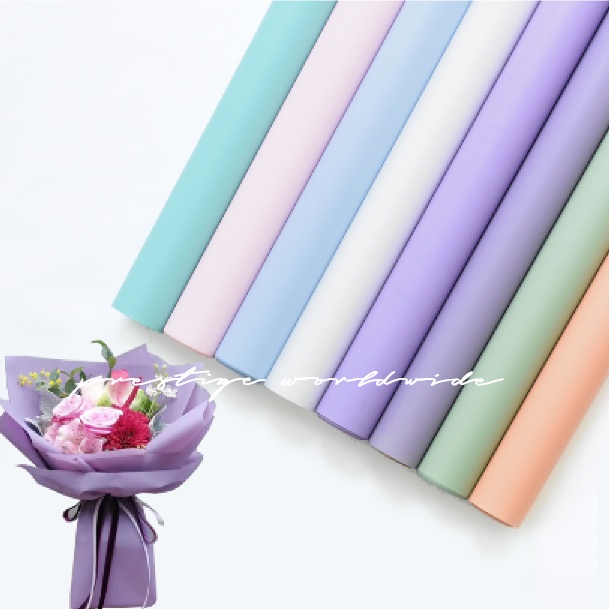 

Kertas Wrapping Bunga Cellophane (part 2)