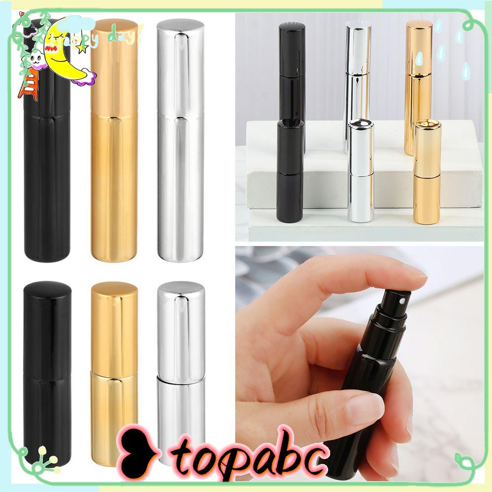 TOP Atomizer Fine Mist Spray Portable Men Women Refillable Travel Size