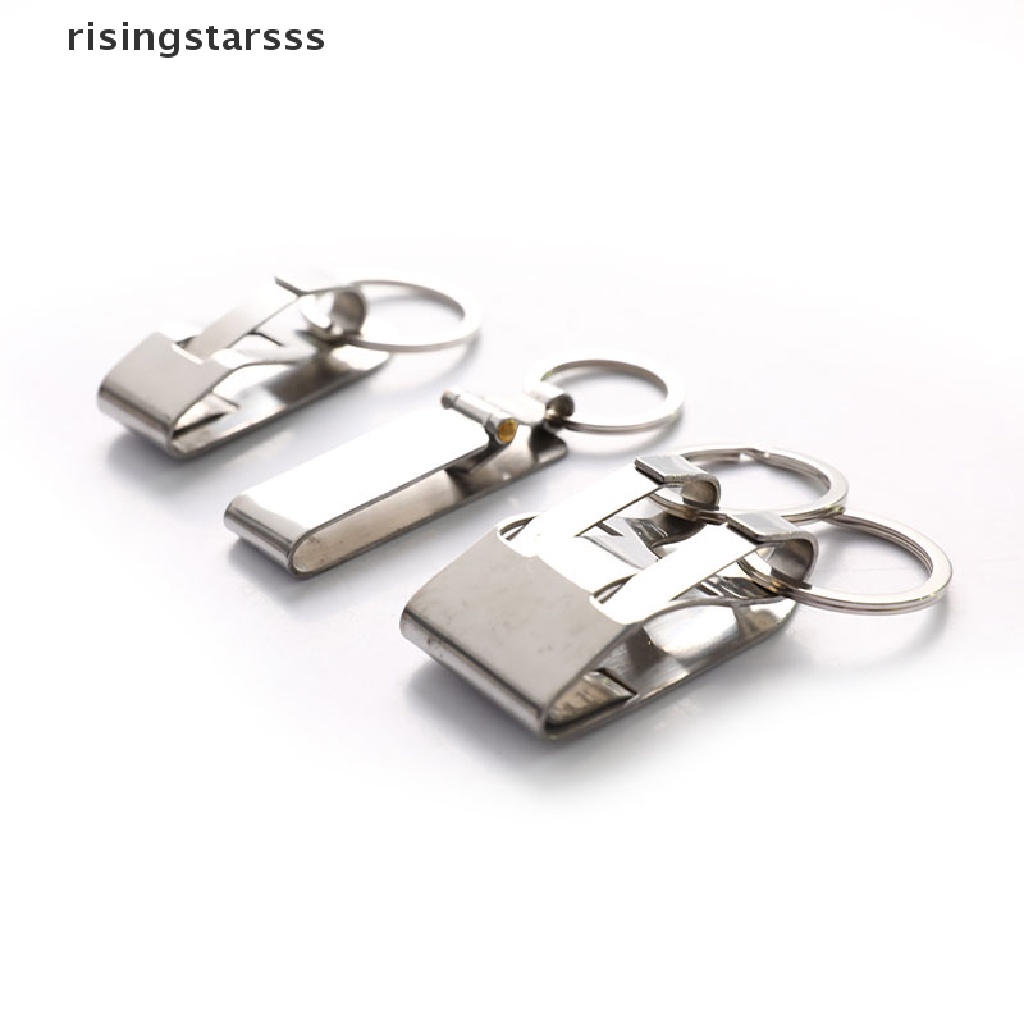 Rsid Span-new Sabuk Anti Hilang Key Holder Key-Clip Detachable Keyrings for Keys Belt Gantungan Kunci Jelly