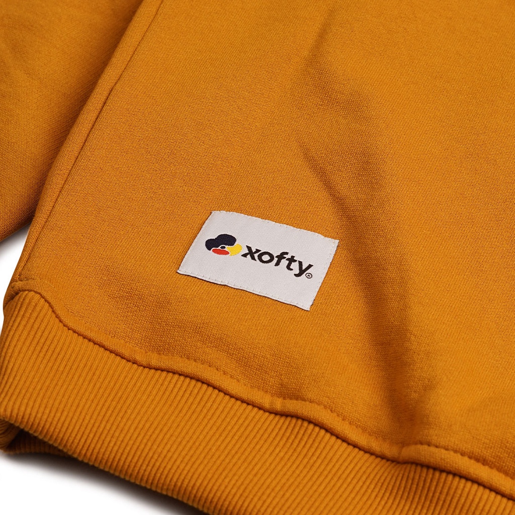 Xofty Prodigy Camel Sweater Crewneck