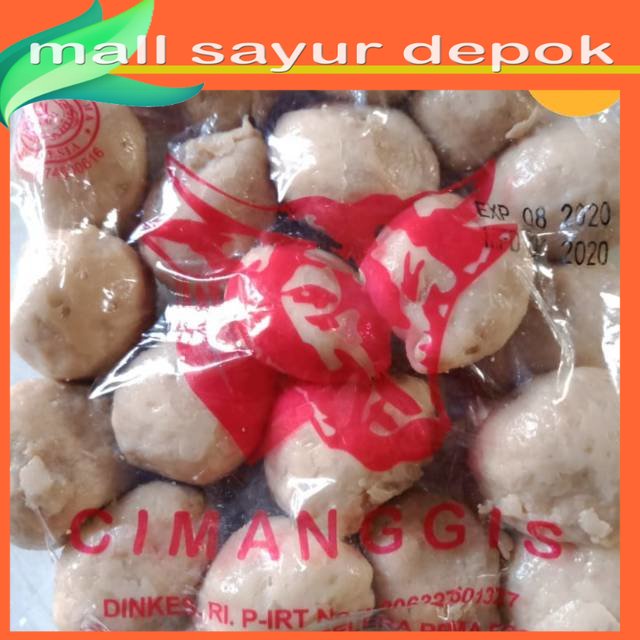 

Bakso Cimanggis [ISI 20]