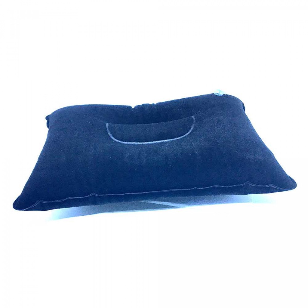 Bantal Angin Tiup Portabel Travel Air Pillow Inflatable