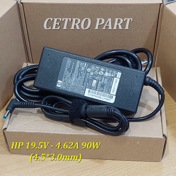 Adaptor Charger Laptop HP (19.5v - 4.62a ) 90W - HP Pavilion 14-e021TX Series