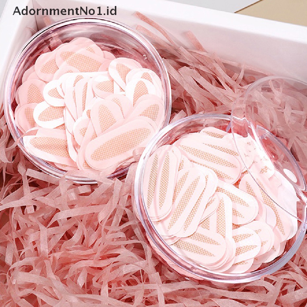 [AdornmentNo1] Eyelid Stickers Mesh Breathable Double Eyelid Tape Non-marking Self-adhesive [ID]