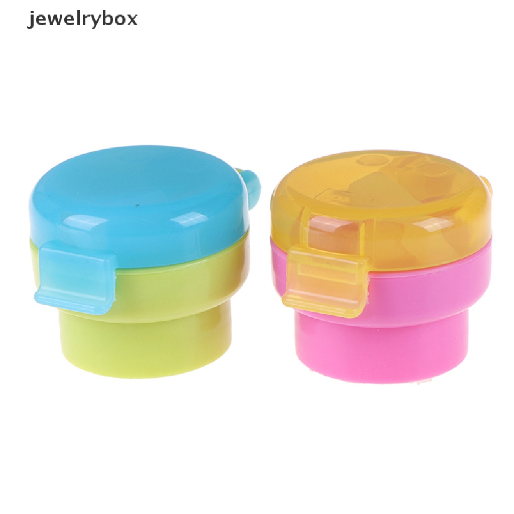 [jewelrybox] 1pc new kid Anak Bayi Balita Makan Minum Sedotan Tabung Botol Diganti Tutup Butik