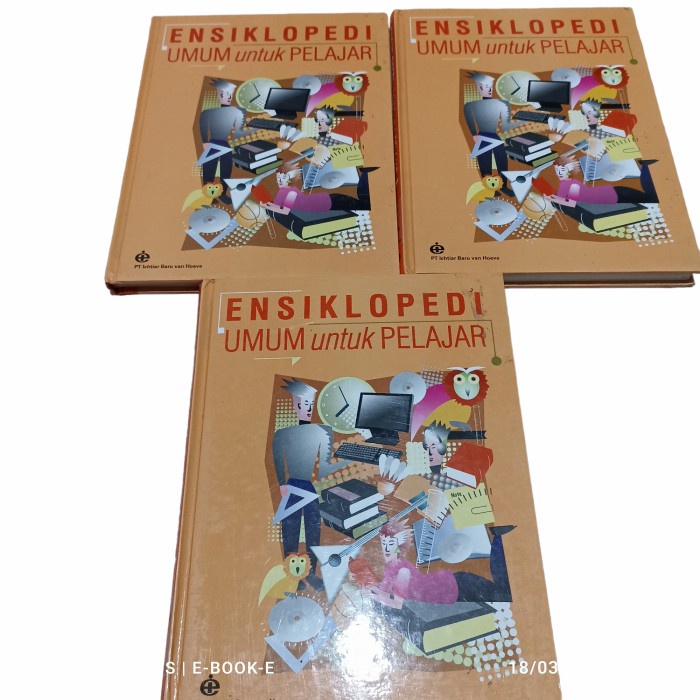 ensiklopedi umum untuk pelajar hardcover full warna