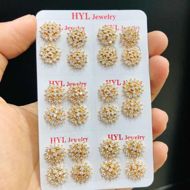 Anting tusuk dewasa perhiasan xuping aksesoris fashion AT037