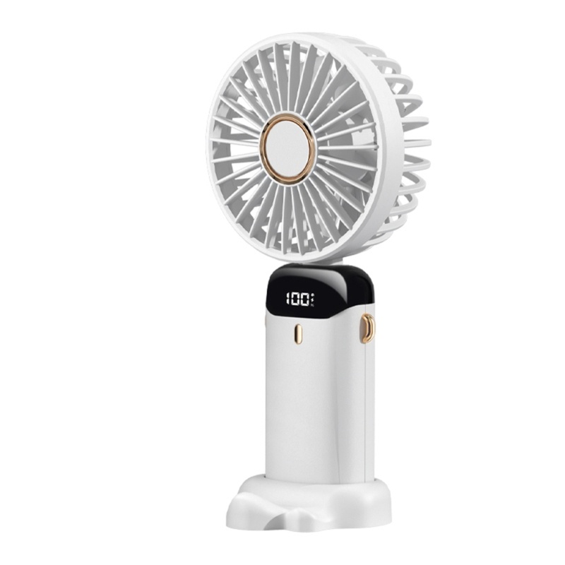 Zzz Kipas Angin Meja Mini 90derajat Dapat Ditekuk 5-gear Adjustable Electric Fan Untuk Asrama Mahasiswa