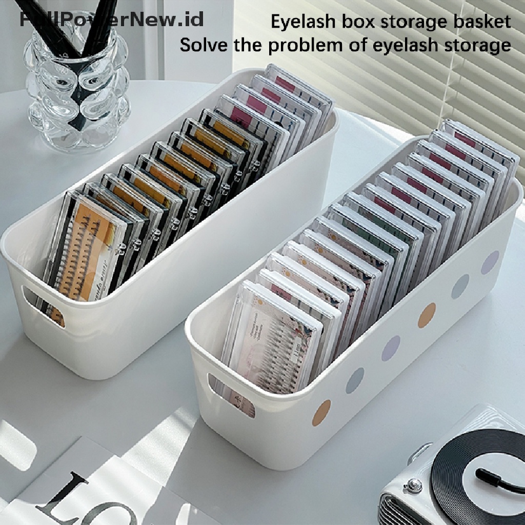 POWER 1Pc Storage Box For Eyelash Extension Tweezers Organizer Case Makeup Tools ID