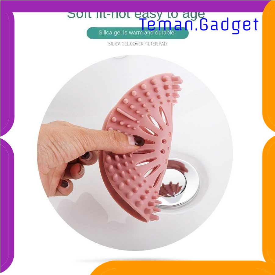 TG - ART Silko Silikon Penutup Lubang Pembuangan Air Anti-Blocking Cover - YSJ223