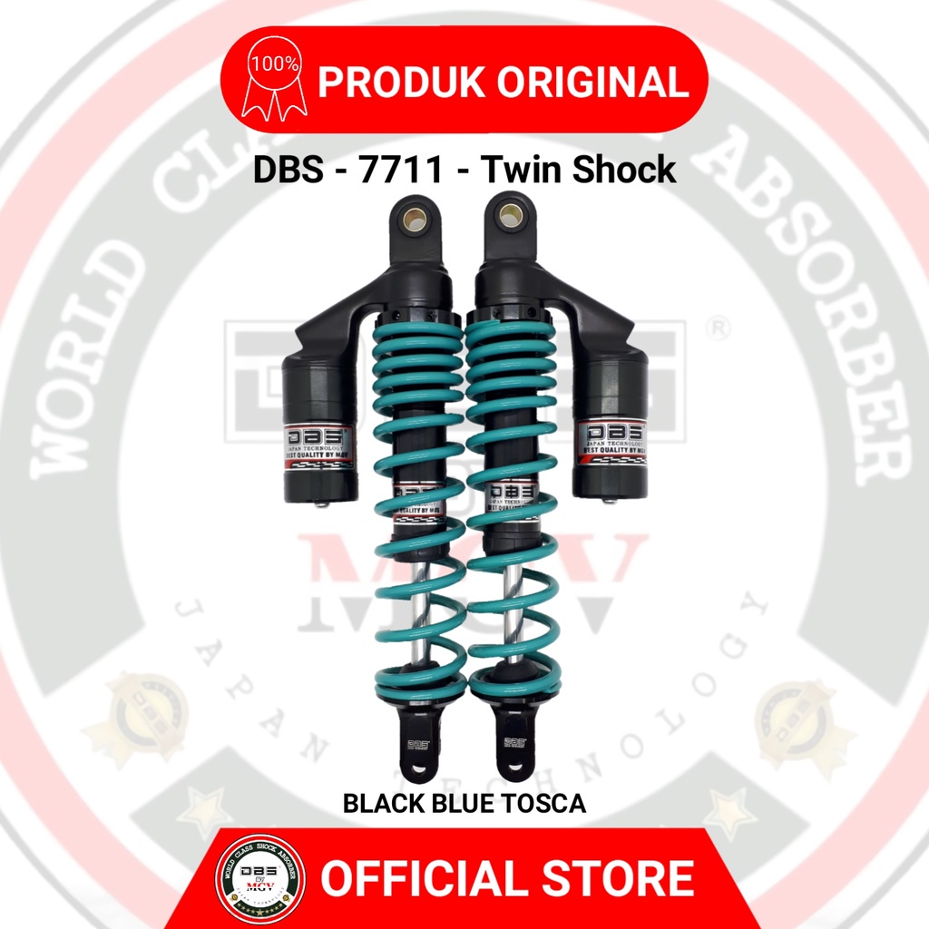 [ BISA COD ] Shock Tabung DBS 7711 NEW G PLUS GOG HONDA NEW PCX 150