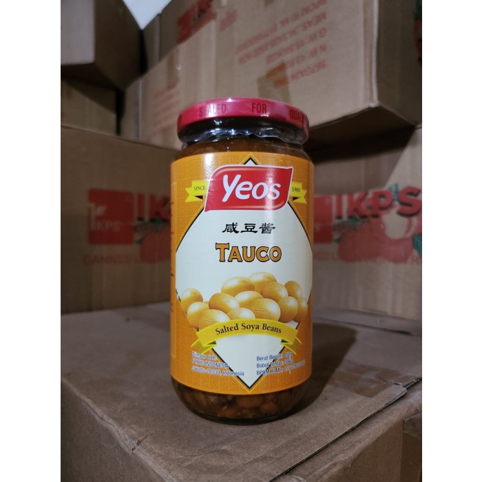 Yeos Yeo s Tauco 450gr