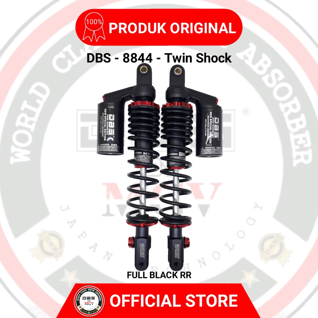 [ BISA COD ] Shock Tabung DBS 8844 GV SPORT NEW SPECIAL EDITION HONDA PCX 160 PCX 150 ADV 150