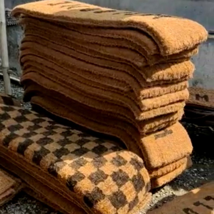NEW KESET SERABUT KELAPA 150CM CUSTOM - custom nama