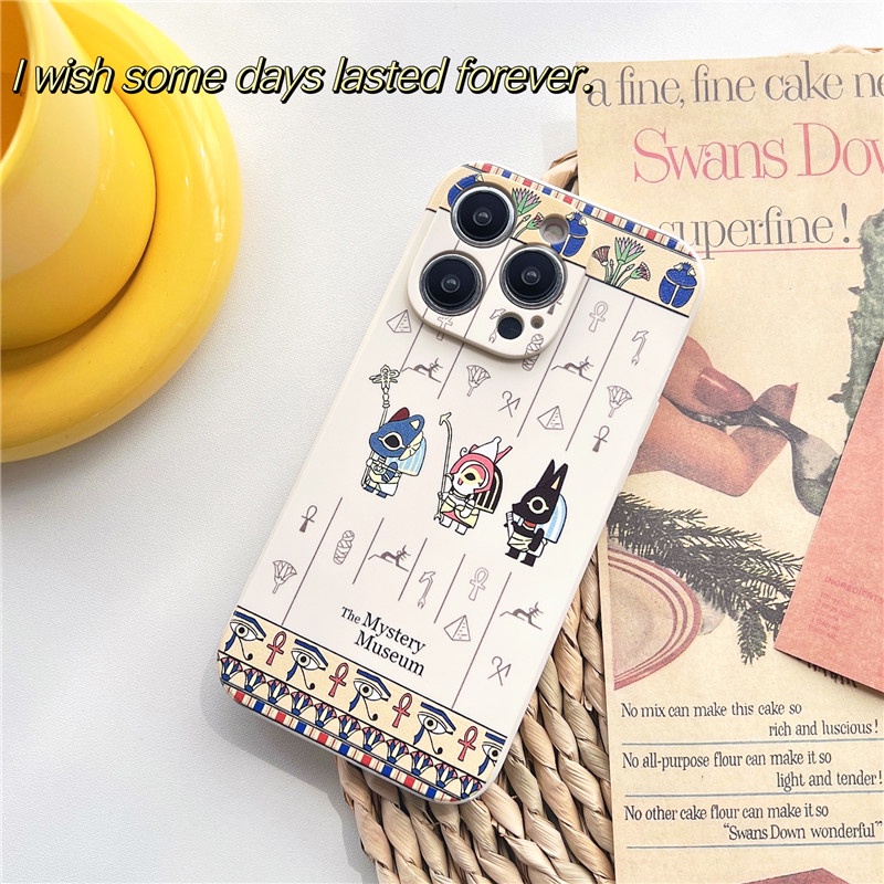 IPHONE Lucu Dicat Kartun Lembut Silikon Ponsel Case Iphone11 12 13 14 Pro Max X Xs Max Xr 78 Plus SE 2020 Shockproof Case Cover