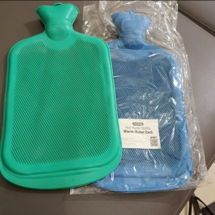 Bantal Kompres Air Panas/ Buli Buli Kompres Air Panas/ Warm Water Zack