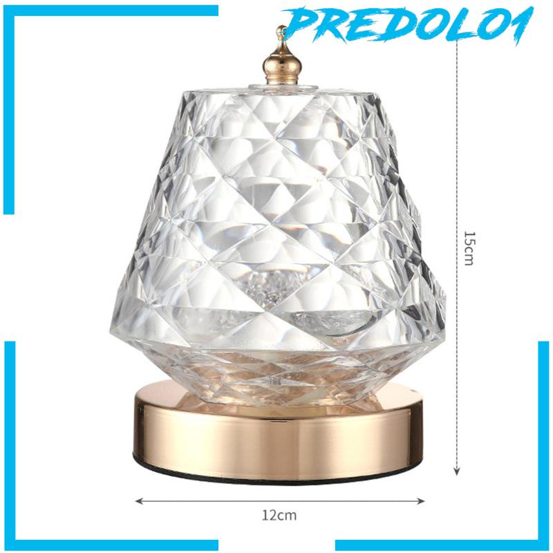 [Predolo1] Lampu Malam Untuk Anak-Anak USB LED Nightlights Lampu Hias Lampu Kristal